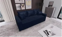 Canapea Extensibilă Claudia Bonell Mini, Albastru inchis