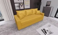 Canapea Extensibilă Claudia Bonell Mini, Galben 1