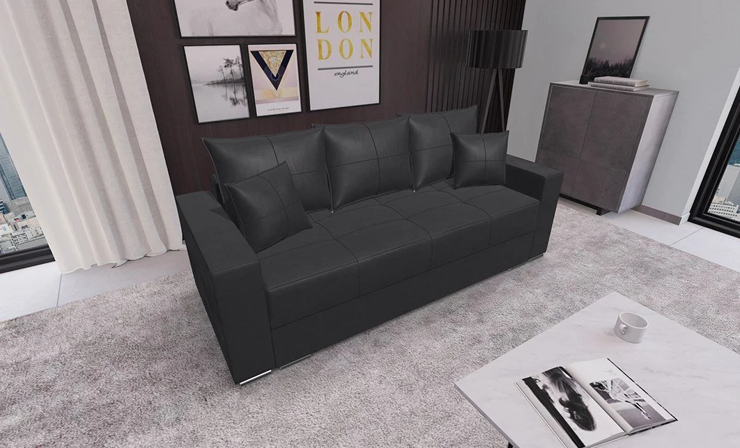 Canapea Extensibilă Claudia Bonell Mini, Gri carbune 1