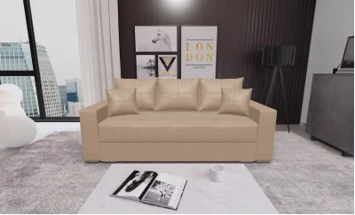 Canapea Extensibilă Claudia Bonell Mini, Maro deschis