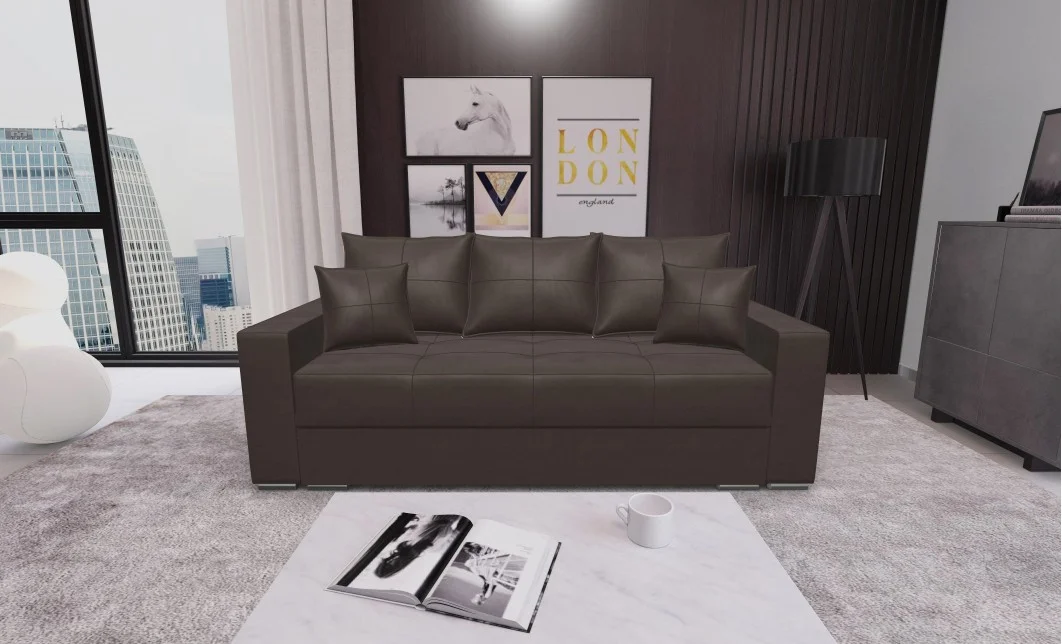 Canapea Extensibilă Claudia Bonell Mini, Maro