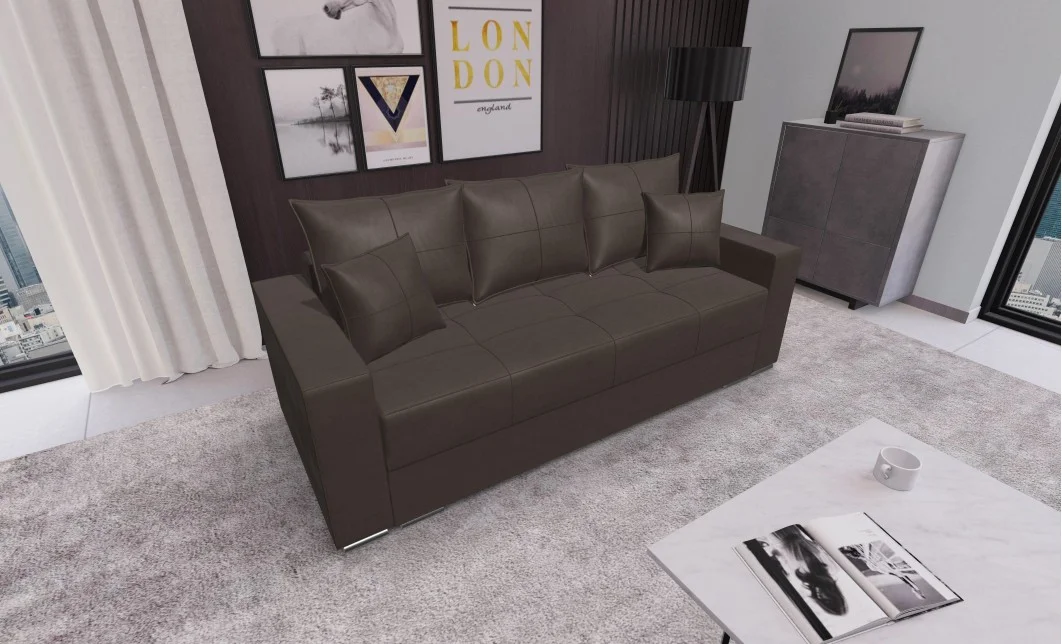 Canapea Extensibilă Claudia Bonell Mini, Maro 1