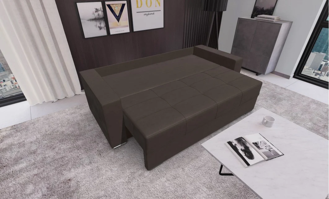 Canapea Extensibilă Claudia Bonell Mini, Maro 2