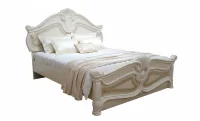 Dormitor Clasic Amalfi Beige cu Dulap 4 Uși 3