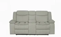 Set Recliner Tip 3+2+1 Lux Cream, Crem