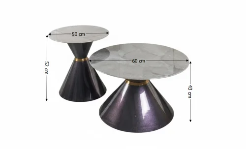 Set Masute Cafea KJCT048