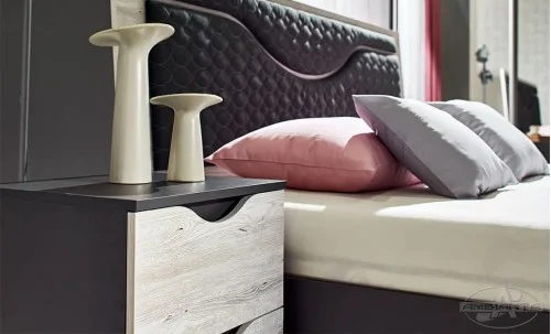 Dormitor Modern Happy Alb Samoa