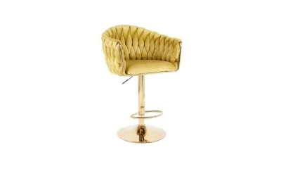Scaun Bar KJC362 Galben