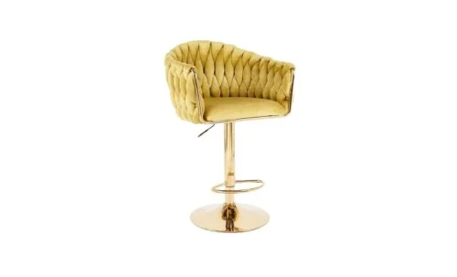 Scaun Bar KJC362 Galben