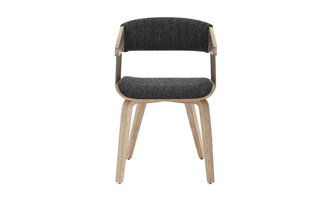 Scaun Living JY6342X-M Gri Inchis 3