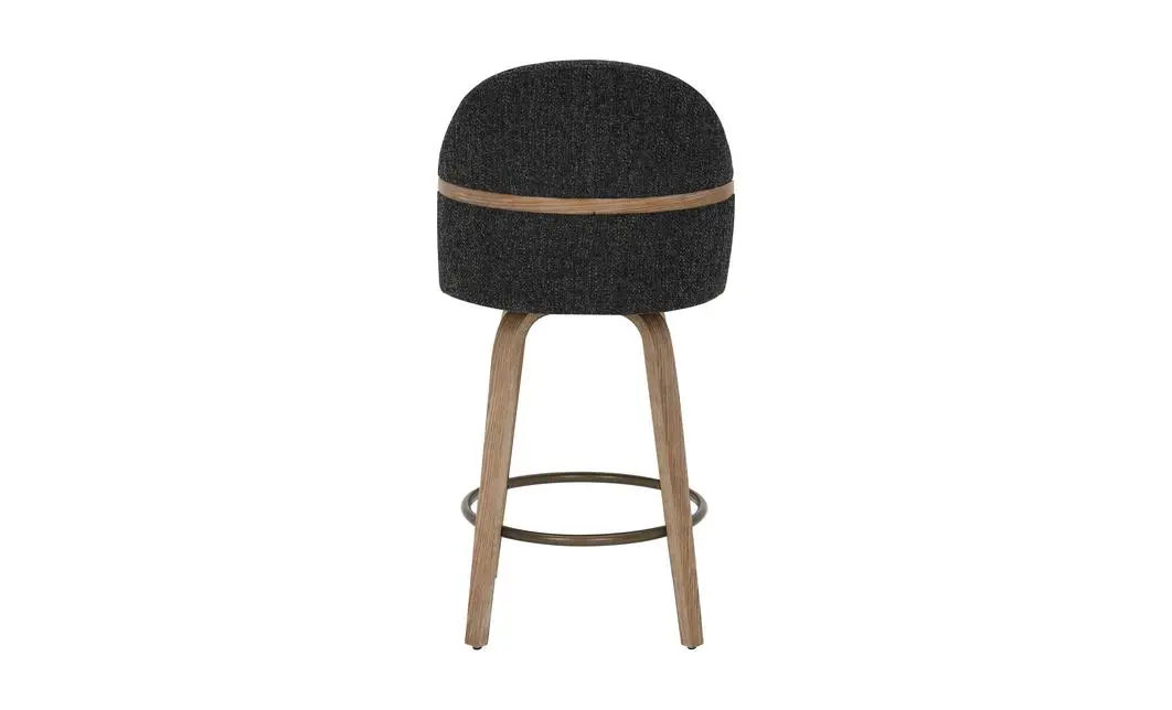Scaun Bar JY3220X-M Gri Inchis 5