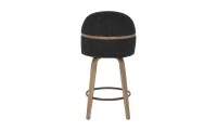 Scaun Bar JY3220X-M Gri Inchis 5