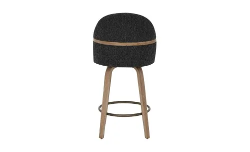 Scaun Bar JY3220X-M Gri Inchis
