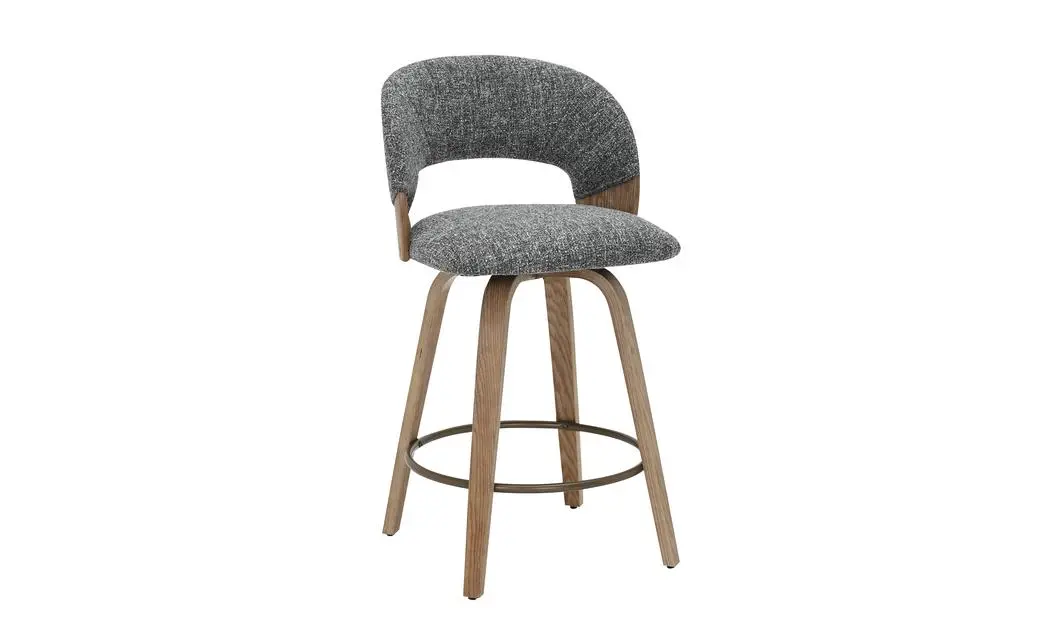 Scaun Bar JY3248X-M Gri 3