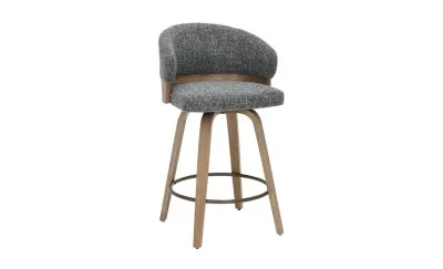 Scaun Bar JY3250X-M Gri 