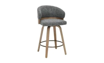 Scaun Bar JY3250X-M Gri 
