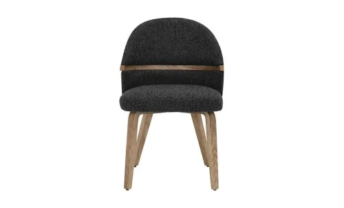 Scaun Living JY6415X-M Gri Inchis