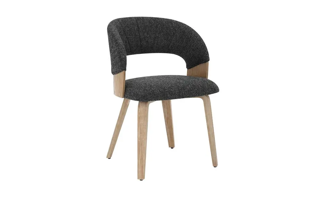 Scaun Living JY6450X-M2 Gri Inchis 3