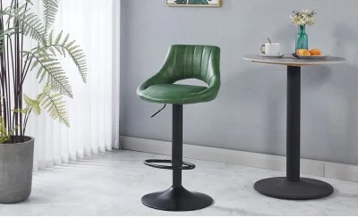 Scaun Bar KJC338 Verde