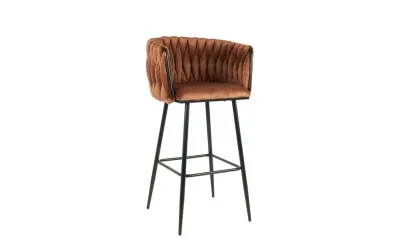 Scaun Bar KJC365 Maro & Picioare Negre