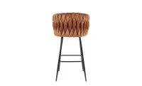 Scaun Bar KJC365 Maro & Picioare Negre 2
