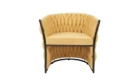 Scaun Living KJC4342 Galben 2