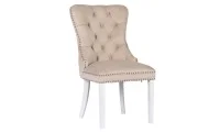 Scaun Living KJC005 Bej/Alb 2