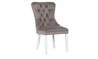Scaun Living KJC005 Gri/Alb 2