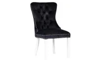Scaun Living KJC005 Negru/Alb 2