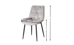 Scaun Living KJC0357 Bej