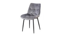 Scaun Living KJC0357 Gri 3