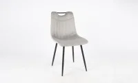 Scaun Living Tapitat KJC0358 Gri 2