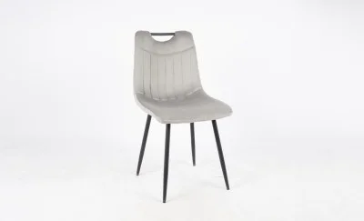 Scaun Living Tapitat KJC0358 Gri