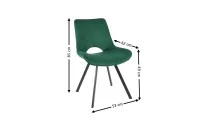 Scaun Living KJC361 Verde 1