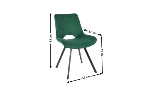 Scaun Living KJC361 Verde