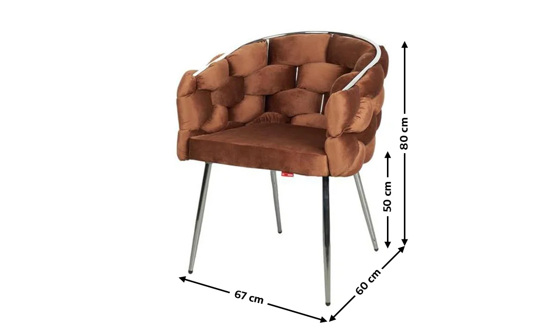 Scaun Living Tapitat KJC14 Maro 1