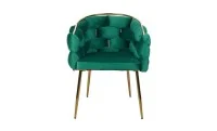 Scaun Living Tapitat KJC15 Verde 3
