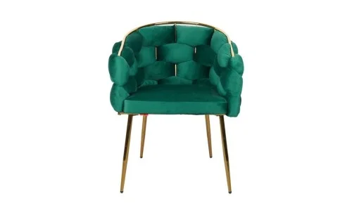 Scaun Living Tapitat KJC15 Verde