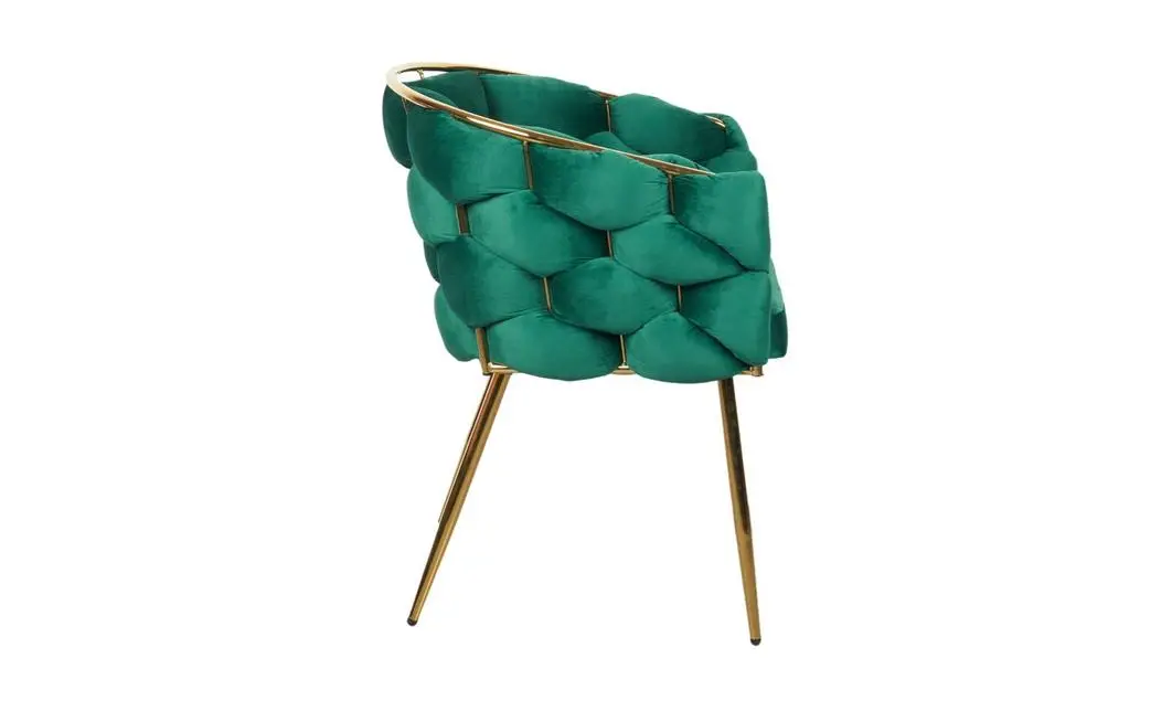 Scaun Living Tapitat KJC15 Verde 4