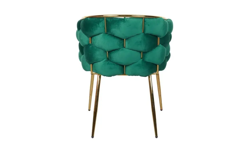 Scaun Living Tapitat KJC15 Verde 5