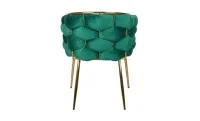Scaun Living Tapitat KJC15 Verde 5
