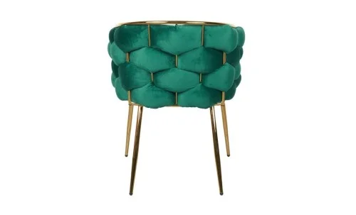 Scaun Living Tapitat KJC15 Verde