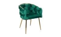 Scaun Living Tapitat KJC15 Verde 2