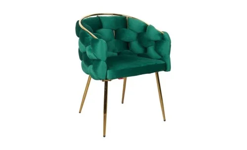 Scaun Living Tapitat KJC15 Verde