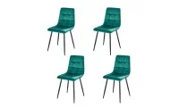 Set 4 Scaune KJC37 Verde