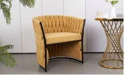 Scaun Living KJC4342 Galben