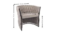 Scaun Living KJC4342 Maro 1