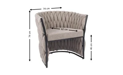 Scaun Living KJC4342 Maro