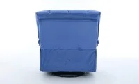 Fotoliu cu Recliner Manual KJC4423 Albastru 9