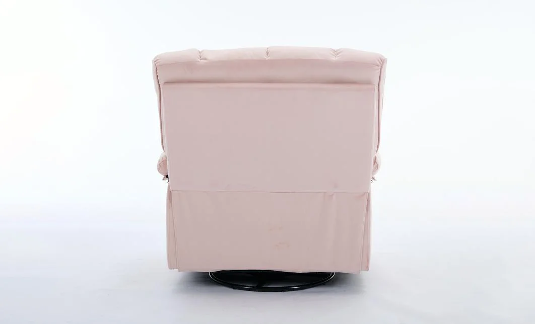 Fotoliu Rotativ cu Recliner KJC4423 Roz 7